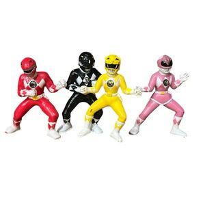 Bandai ASSORTED MIGHTY MORPHIN POWER RANGERS TOYS 1994 Action Figure Lot Of 4